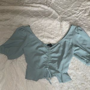 Forever 21 Teal top, size S!